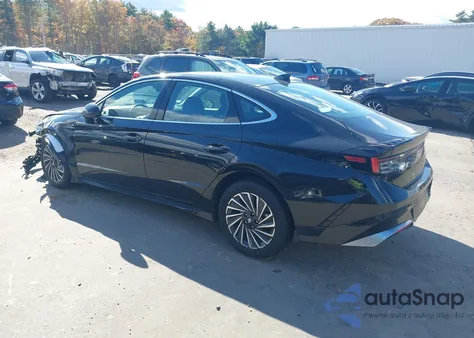 2025 Hyundai Sonata Hybrid Limited from USA, damaged, VIN KMHL54JJ9SA126878